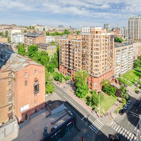 Petrovdom Inn Rc Diplomat Hall -The Smart Hotel Apartment Panoramic City View I Kyiv Exterior photo