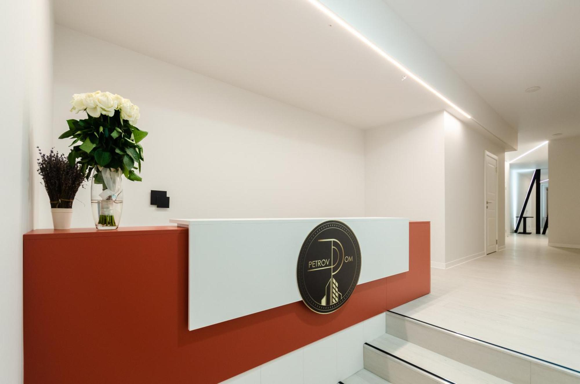 Petrovdom Inn Rc Diplomat Hall -The Smart Hotel Apartment Panoramic City View I Kyiv Exterior photo