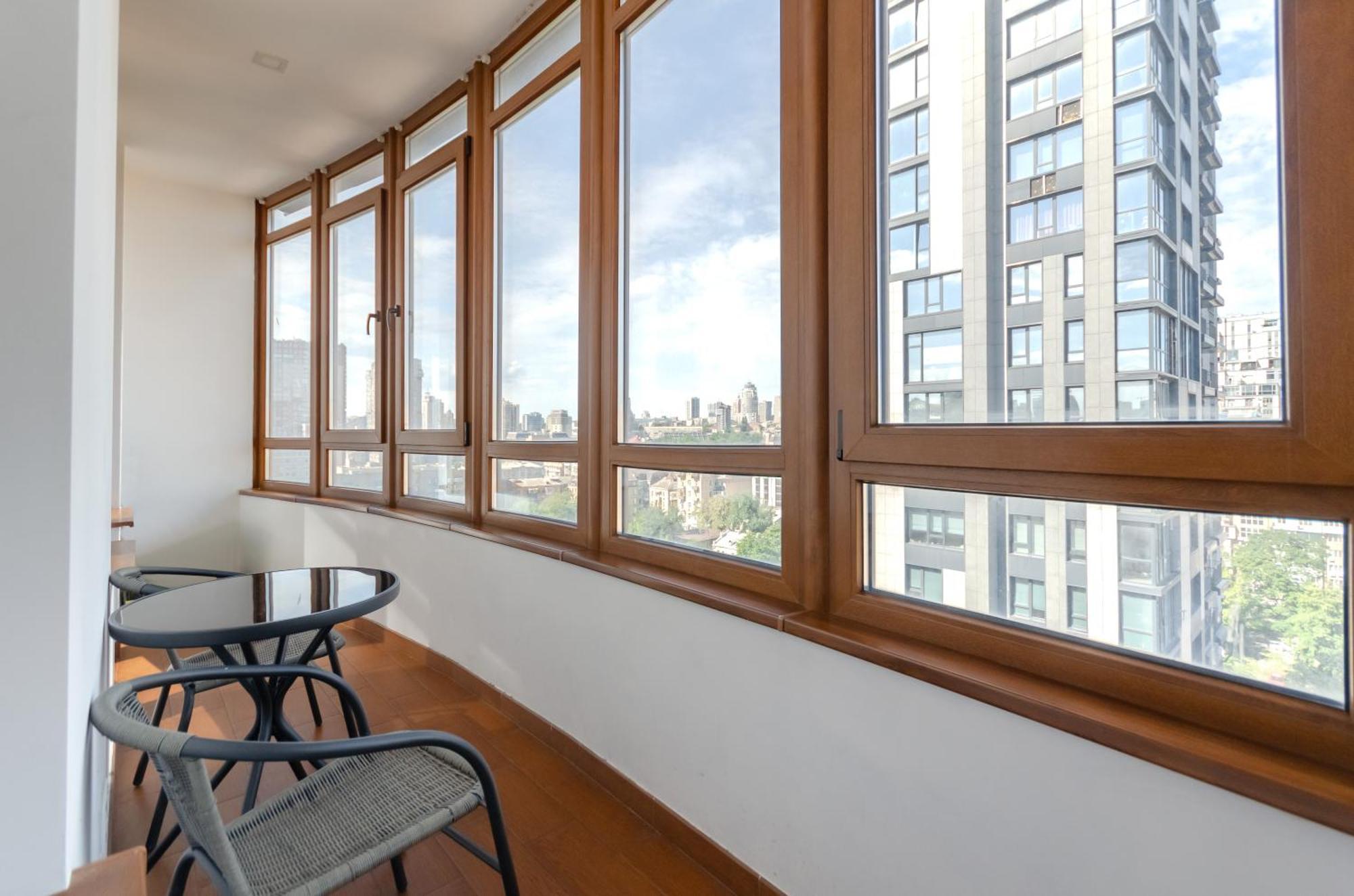 Petrovdom Inn Rc Diplomat Hall -The Smart Hotel Apartment Panoramic City View I Kyiv Exterior photo