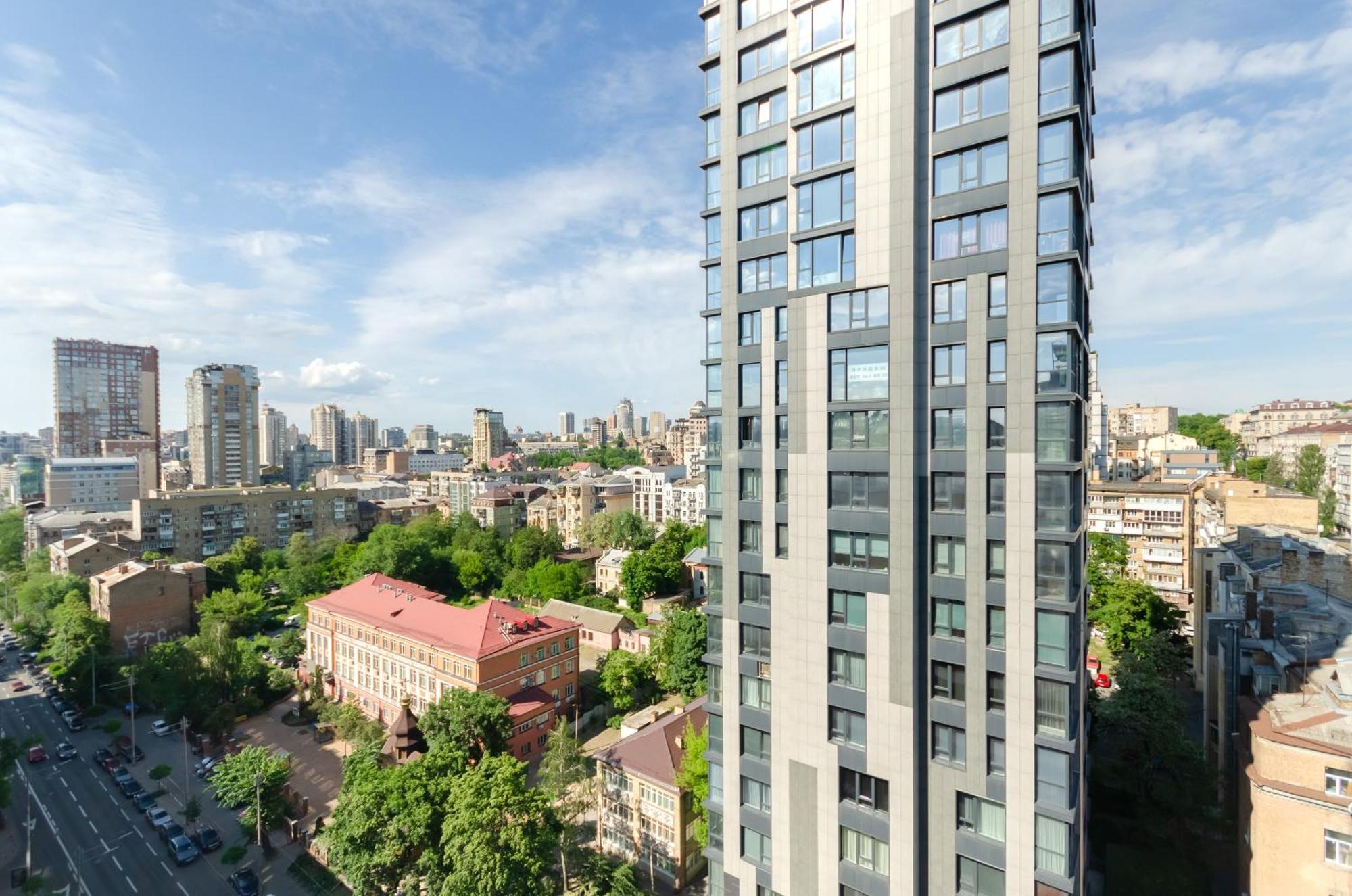 Petrovdom Inn Rc Diplomat Hall -The Smart Hotel Apartment Panoramic City View I Kyiv Exterior photo